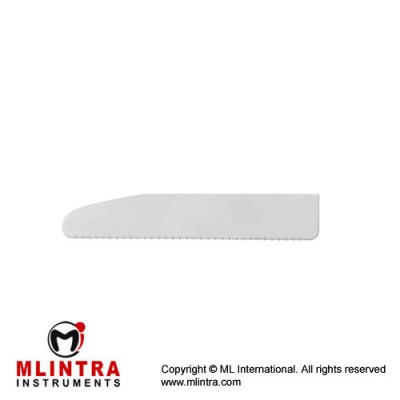 Satterlee Saw Blade Stainless Steel, Standard